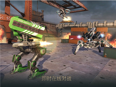 和机甲战队同款的手游合集