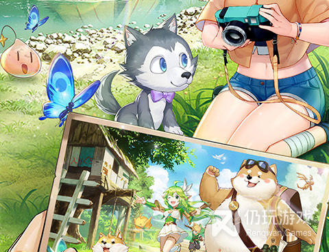 彩虹物语手游合集