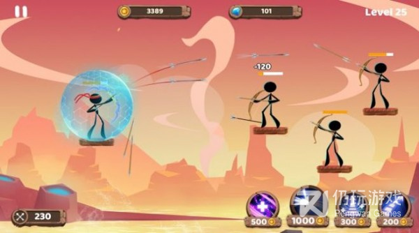 弓箭手射击手游合集