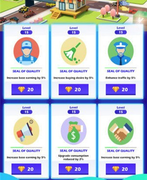 模拟开店经营的手游合集