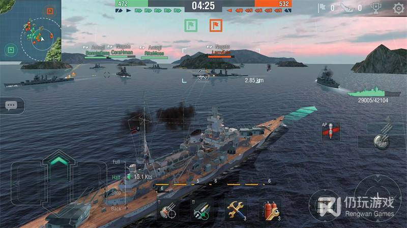 Warships Blitz