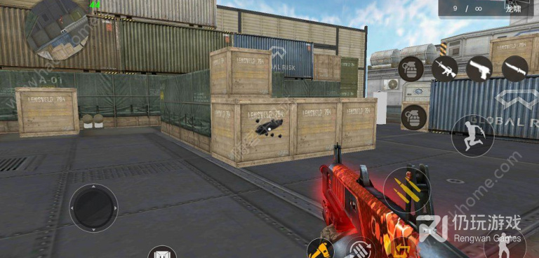 简单又好玩的射击竞技手游合集