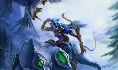 《炉石传说》贫瘠之地登顶T7猎卡组推荐