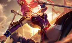 《王者荣耀》花木兰皮肤大全