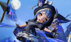 《决战平安京》小松丸新皮肤【苍蓝蔷薇】介绍