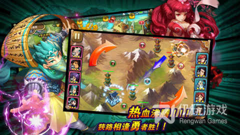 三国人物养成类手游合集