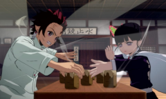 《鬼灭之刃：火神血风谭》新截图 展示单人游戏模式