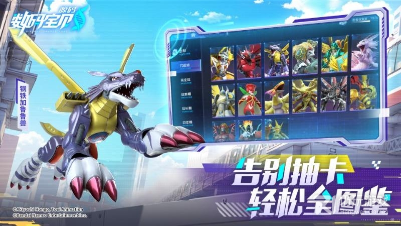 数码宝贝：源码九游版