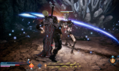 《最终幻想起源》新截图公开 战斗画面展示