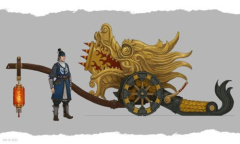 《全面战争：战锤3》炎霖火箭炮介绍