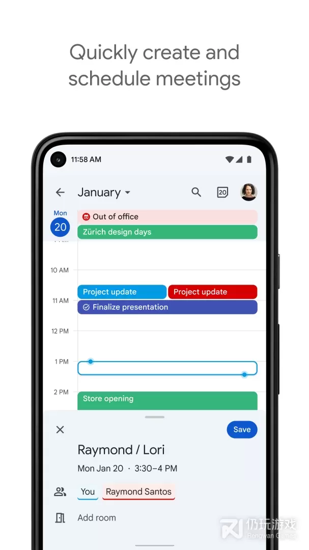 Google Calendar