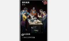 《喋血复仇》弹药满满卡牌介绍