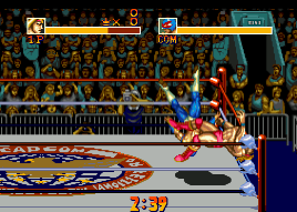 摔跤题材手游合集