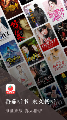 番茄听书免邀请码版