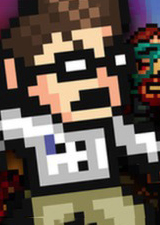 愤怒的电视游戏宅男冒险