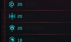 赛博朋克20772.0黑客流加点攻略