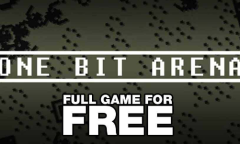 indiegala喜加一！《One Bit Arena》现可免费领取！