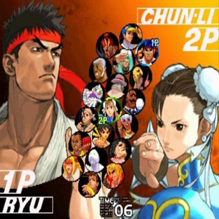 街头霸王3街机版