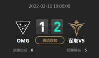 《LOL》2022LPL春季赛常规赛2月11日OMG VS V5比赛视频
