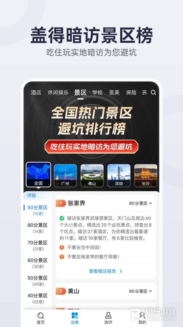 盖得排行