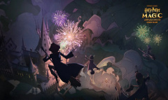 《哈利波特魔法觉醒》鲜花彩蛋位置介绍