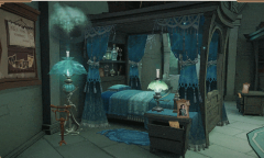 哈利波特魔法觉醒11月转盘床品一览