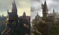 够还原！《霍格沃兹的传承》对比原版电影场景细节