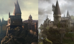 够还原！《霍格沃兹的传承》对比原版电影场景细节