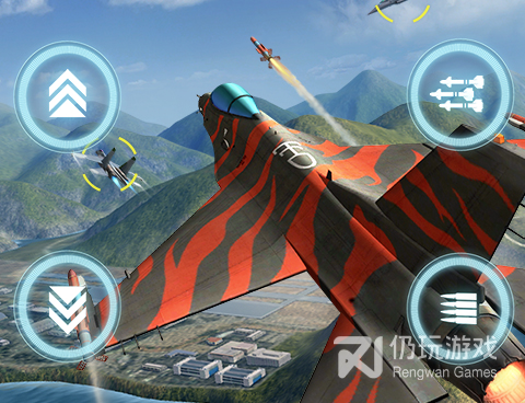 像敌机锁定这样的手游合集