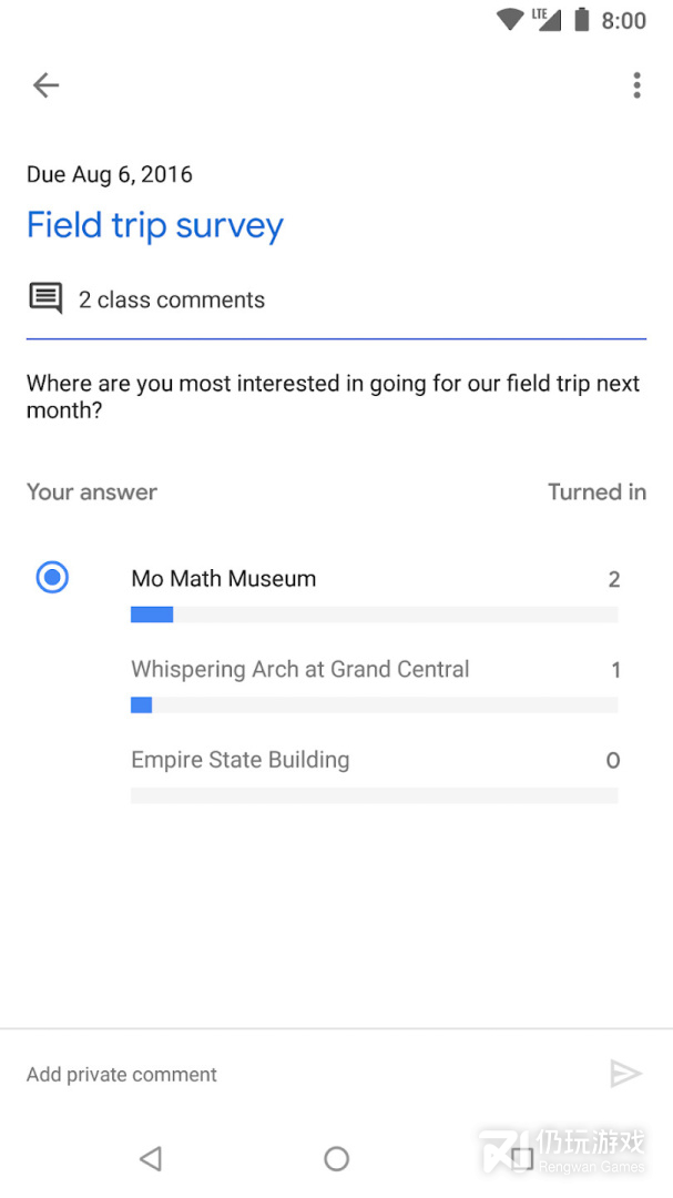 Google Classroom