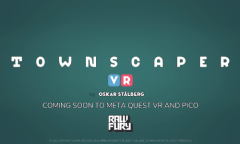 城市建造休闲游戏《城镇叠叠乐》将推出VR版 更具挑战