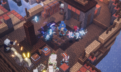 仍玩单机目录：《我的世界地下城》 终于上Steam了！