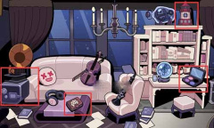 《明日方舟》怪盗的密室挑战答案位置攻略一览