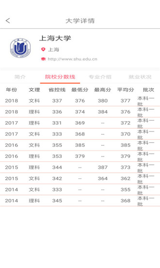 重庆高考志愿填报最新版