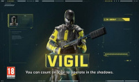 《彩虹六号：异种》Vigil介绍