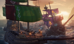 仍玩单机目录：《盗贼之海》 轻松休闲的万匹丝