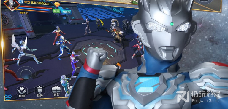 最好玩的特利迦奥特曼手游合集