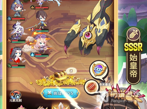 和神话奇兵很像的手游合集