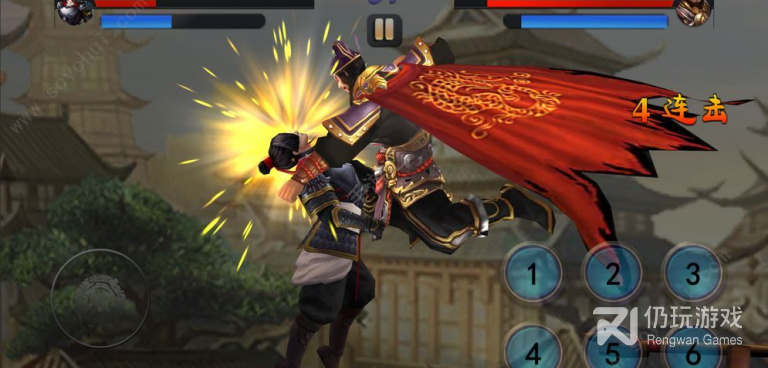 三国格斗动作手游合集