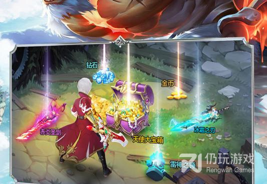 和魔力幻想很像的手游合集