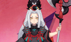 《阴阳师》SR式神黑童子介绍