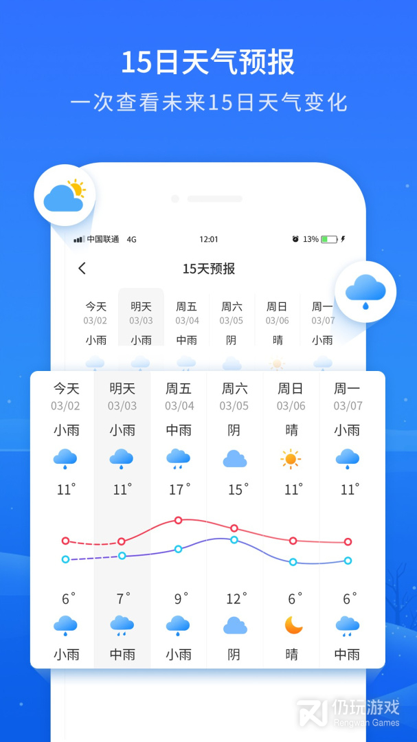 掌上天气预报