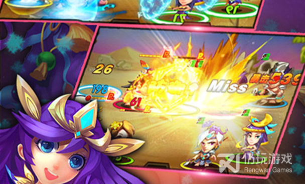 划屏幕人物会攻击的三国手游合集