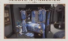 《哈利波特：魔法觉醒》2023年1月转盘床品介绍