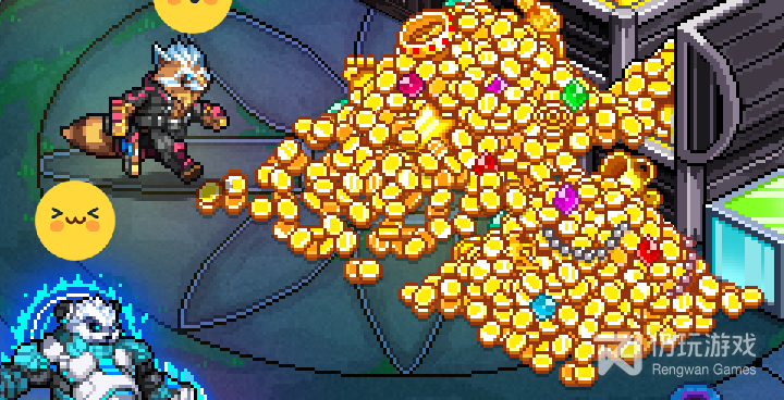 像素格斗类手游合集