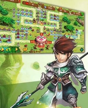 操作方便的单机塔防手游合集