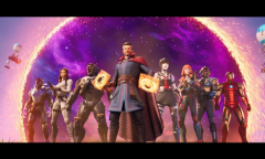 《堡垒之夜》第三章第二赛季预告公开 联动奇异博士