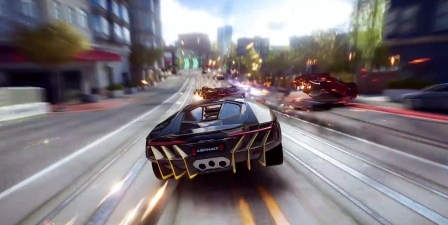 自由飙车的手游合集