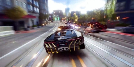 自由飙车的手游合集