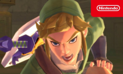 任天堂发布《塞尔达传说：天空之剑HD》上市宣传片